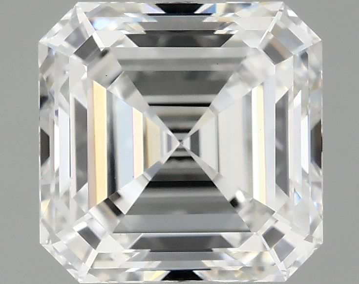 1.59 ct. asscher Lab Grown Diamond front image
