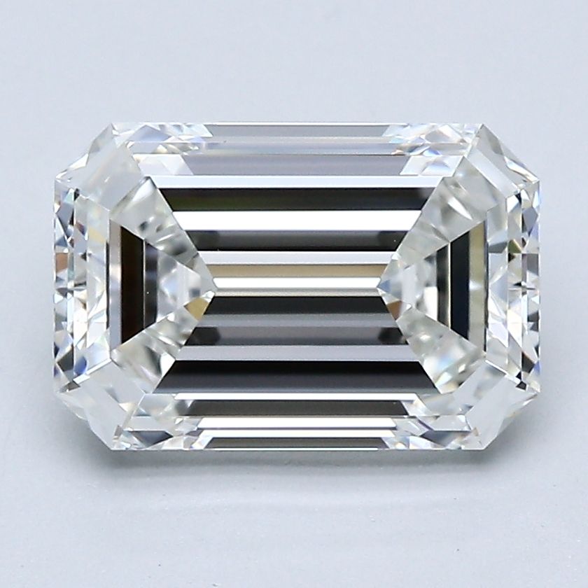 3.01 ct Emerald diamond