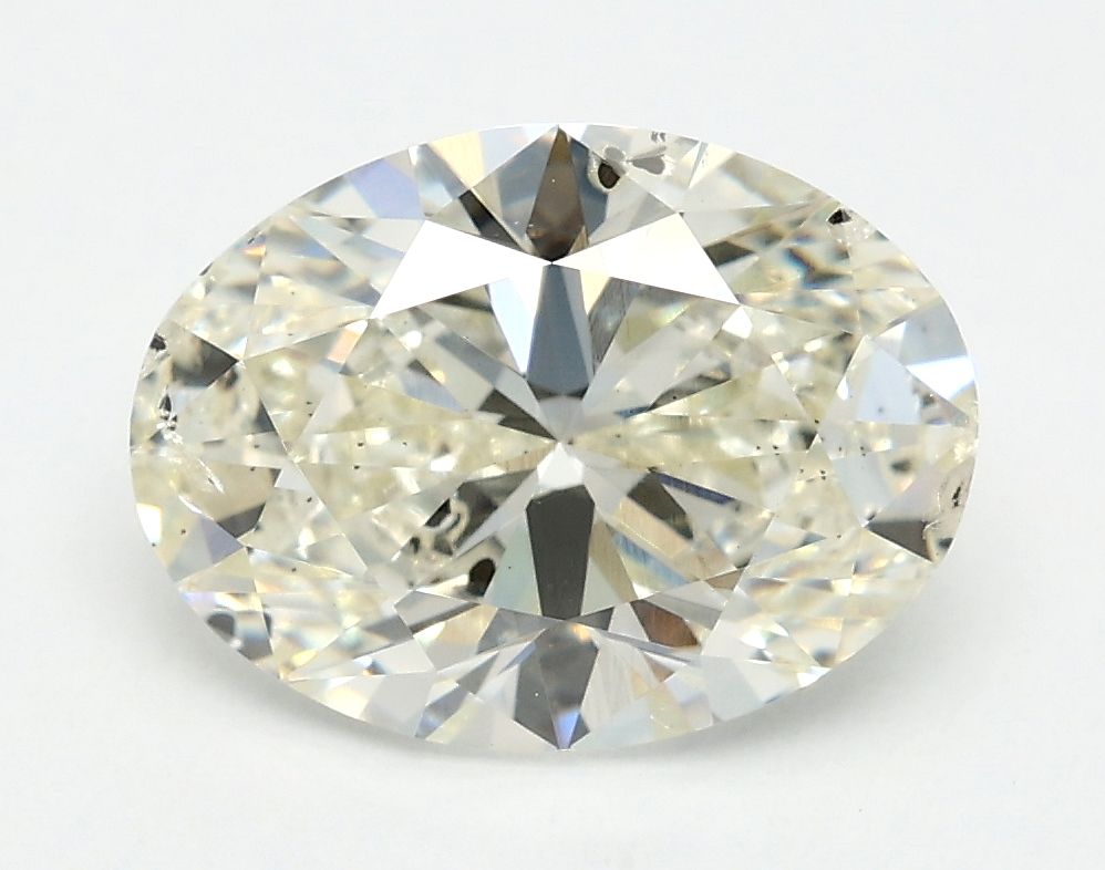 2.13 ct. oval Lab Grown Diamond front image
