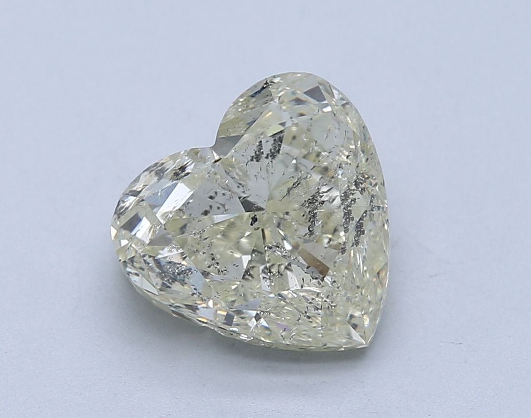 5.05ct Heart diamond