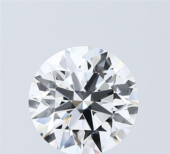 2.04 ct. round Lab Grown Diamond front image