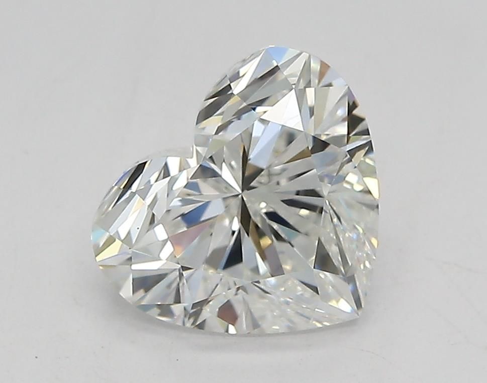 1.51 ct. heart Lab Grown Diamond front image