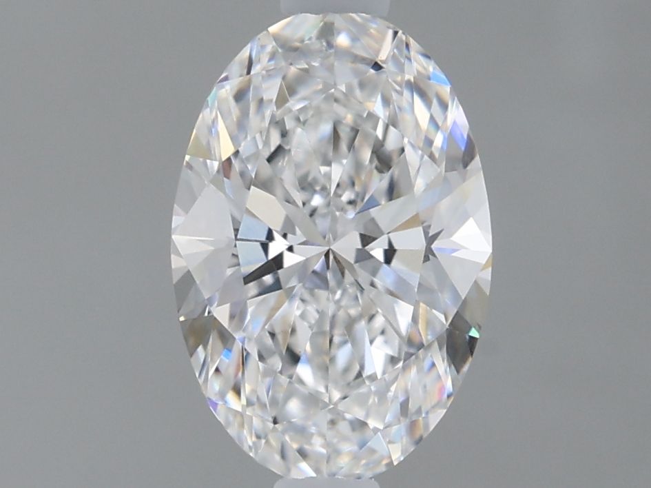 1.00 ct. oval Lab Grown Diamond front image