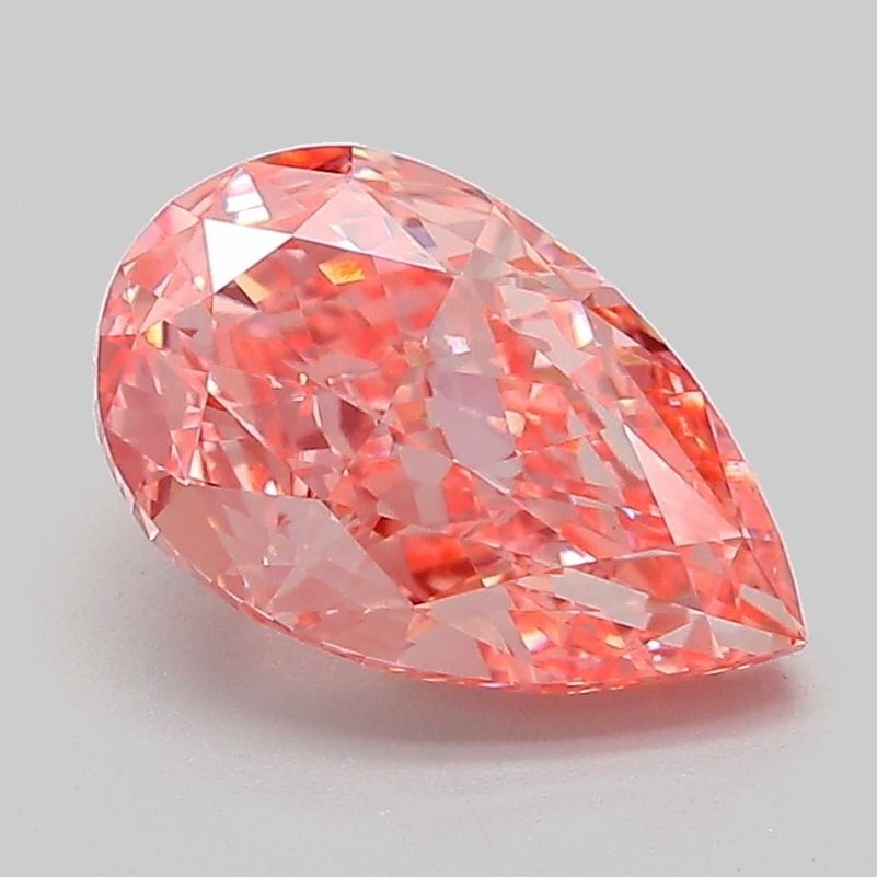 2.08 ct. pear Lab Grown Diamond front image