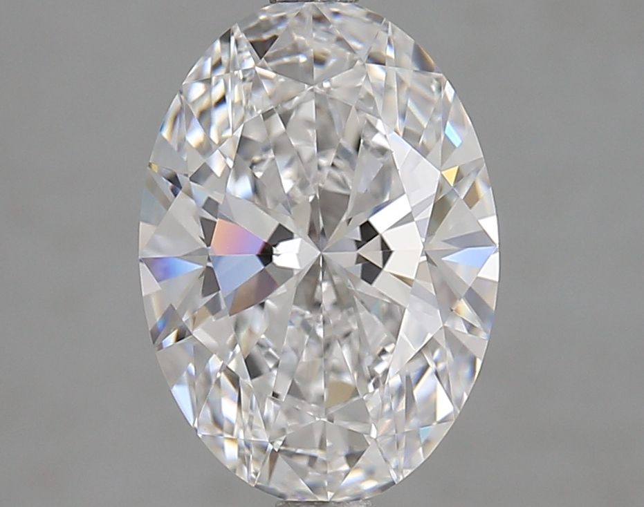 2.41 ct. oval Lab Grown Diamond front image