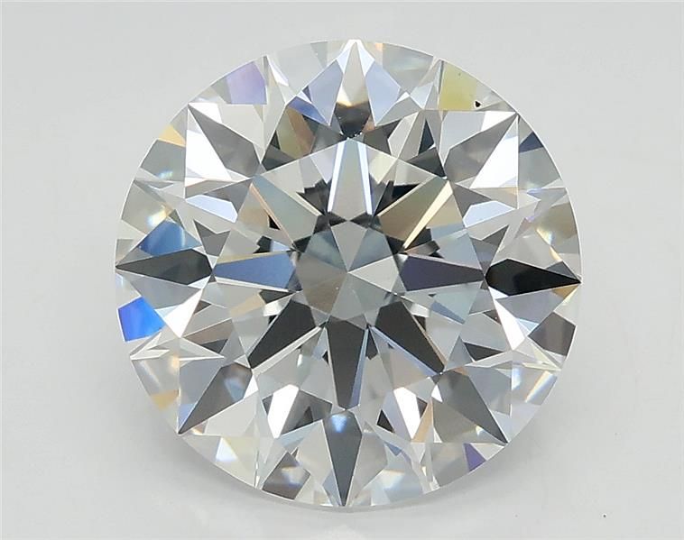 3.02 ct. round Lab Grown Diamond front image