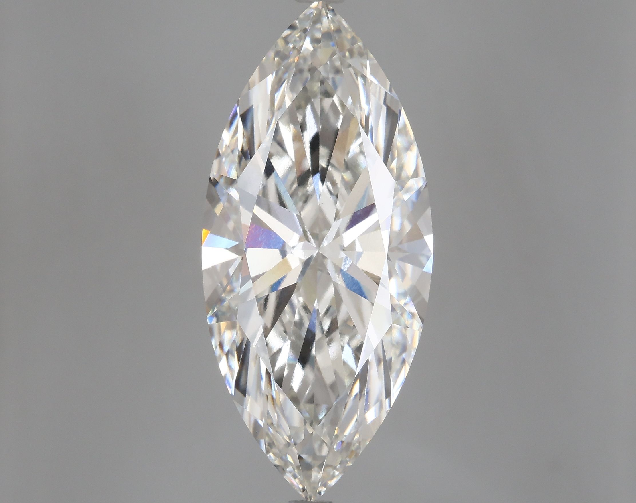 7.24 ct. marquise Lab Grown Diamond front image