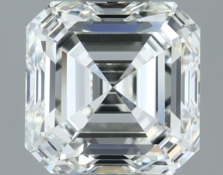 1.51 ct Square emerald Diamond
