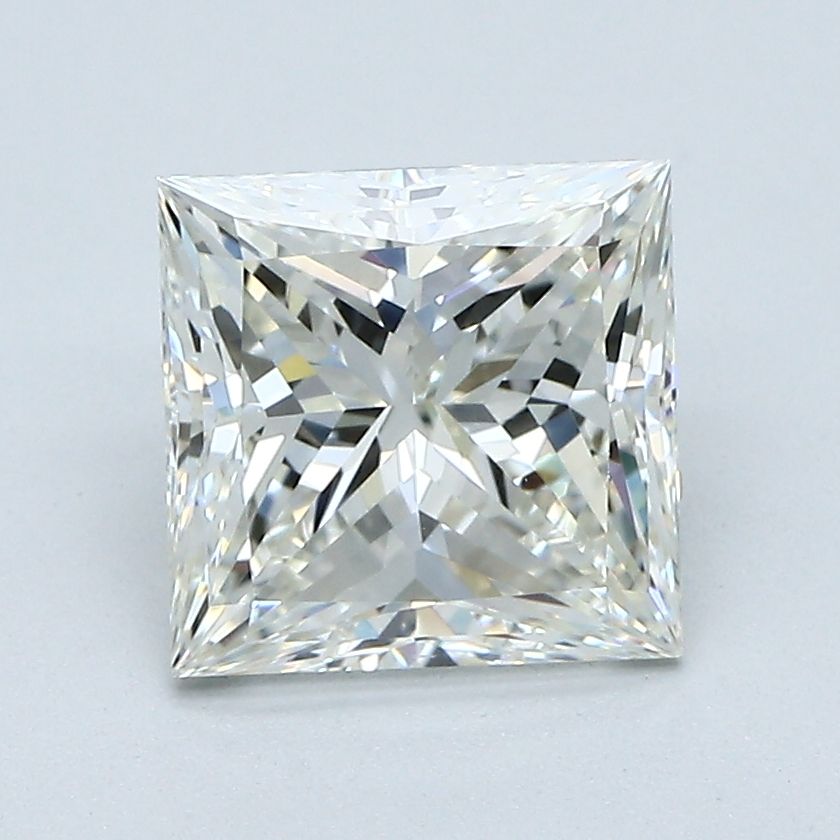 2.20 ct Princess diamond
