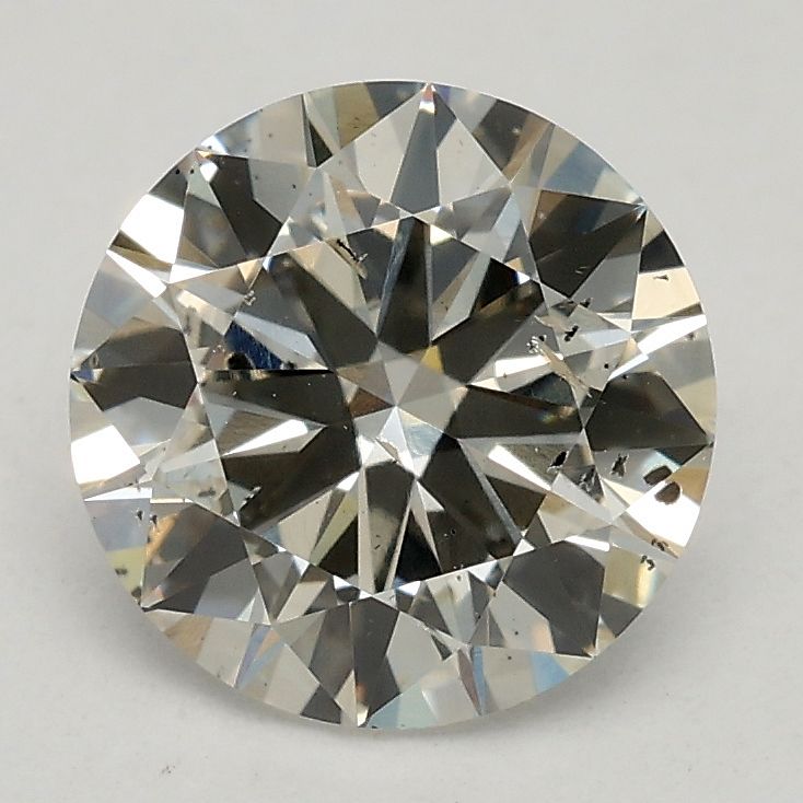 1.30 ct. round Lab Grown Diamond front image