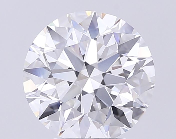 3.71 ct. round Lab Grown Diamond front image