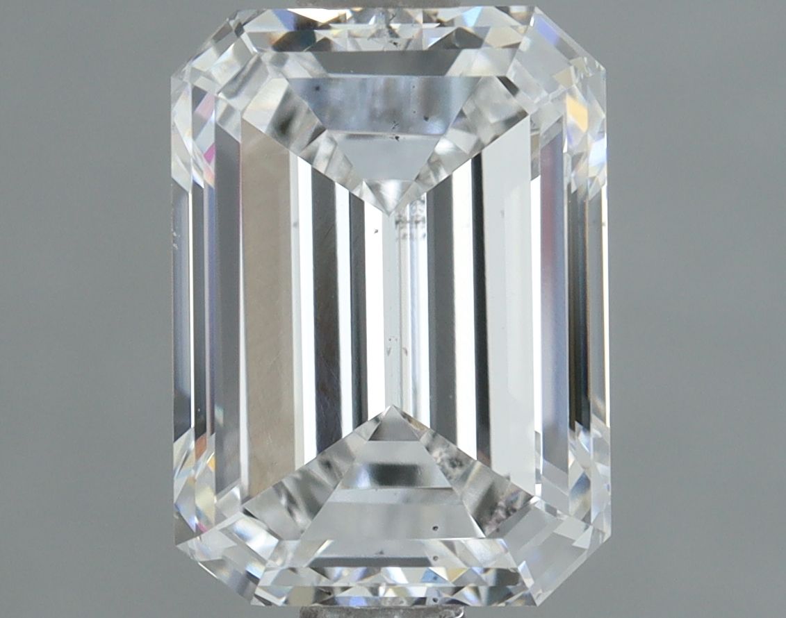 1.50 ct. emerald Lab Grown Diamond front image
