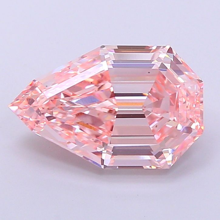 3.44 ct Pear diamond