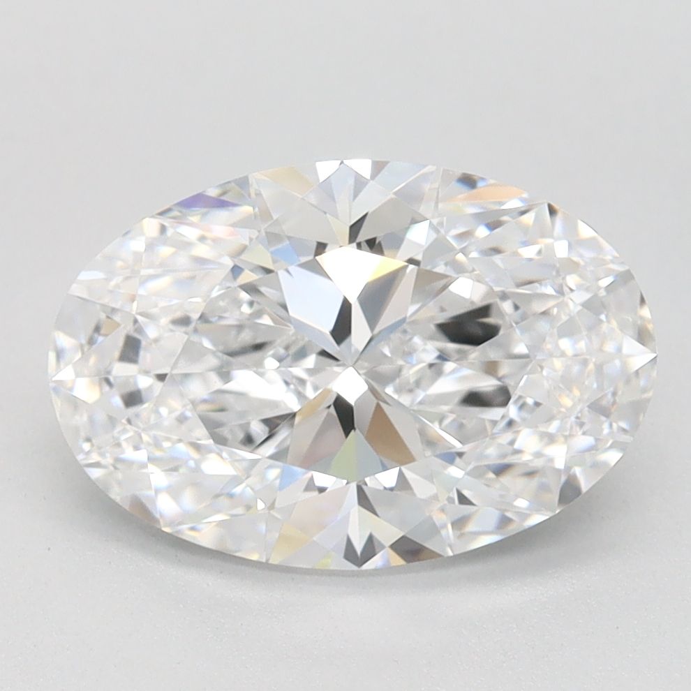 2.02 ct. oval Lab Grown Diamond front image