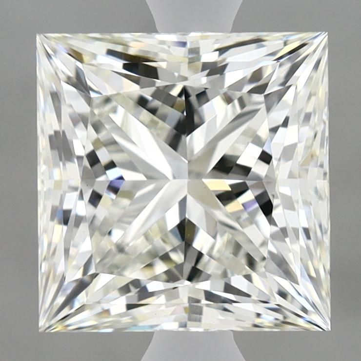 3.03 ct Princess diamond