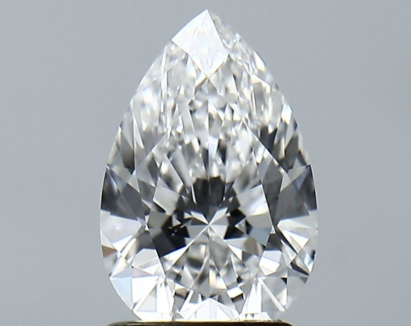 1.50 ct. pear Lab Grown Diamond front image