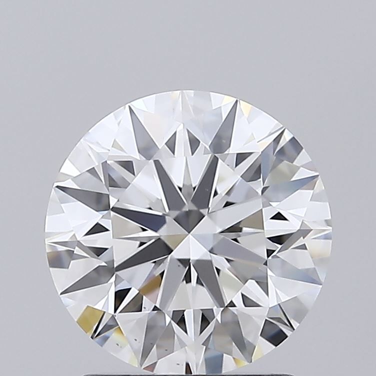 1.56 ct. round Lab Grown Diamond front image