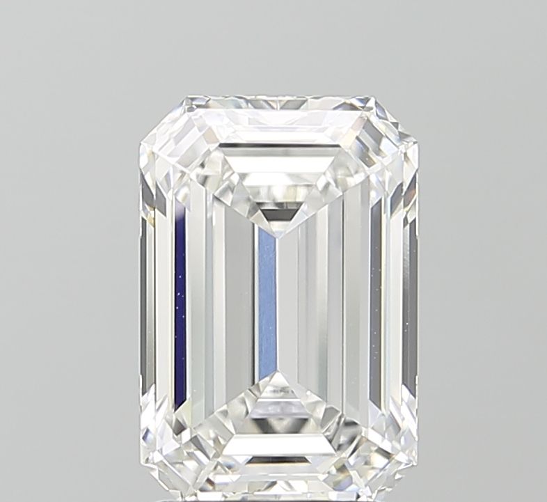 3.04 ct. emerald Lab Grown Diamond front image