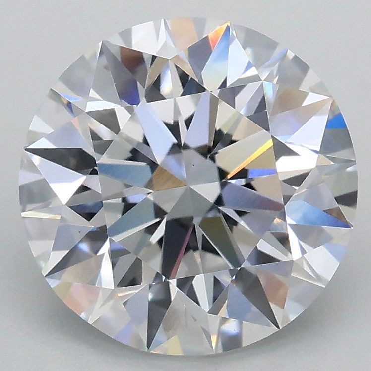 2.74 ct. round Lab Grown Diamond front image