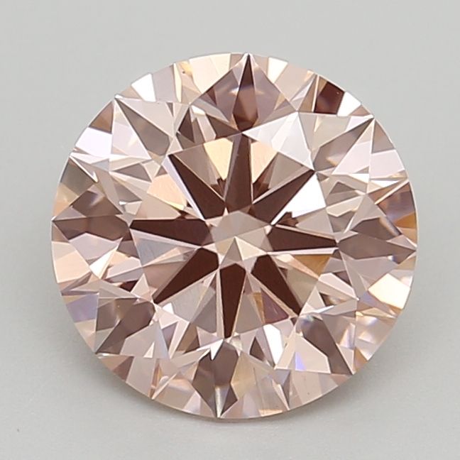2.35 ct. round Lab Grown Diamond front image
