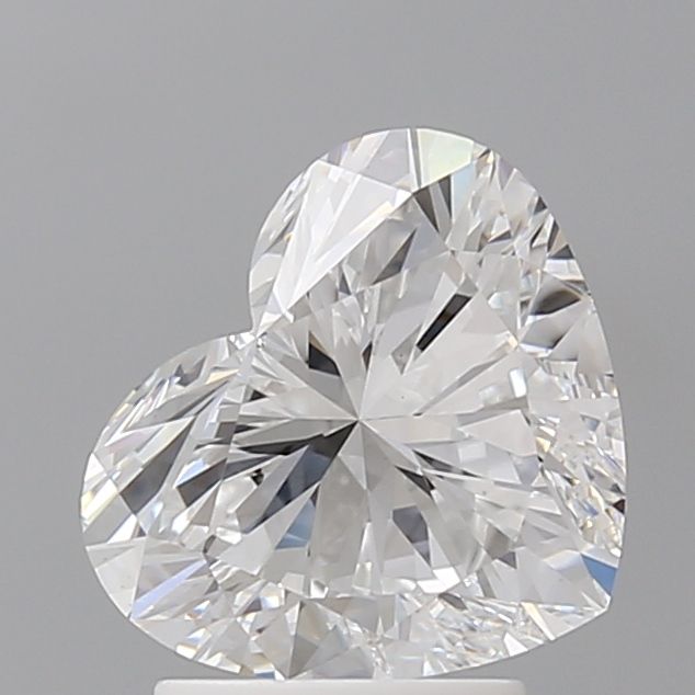 2.58 ct. heart Lab Grown Diamond front image