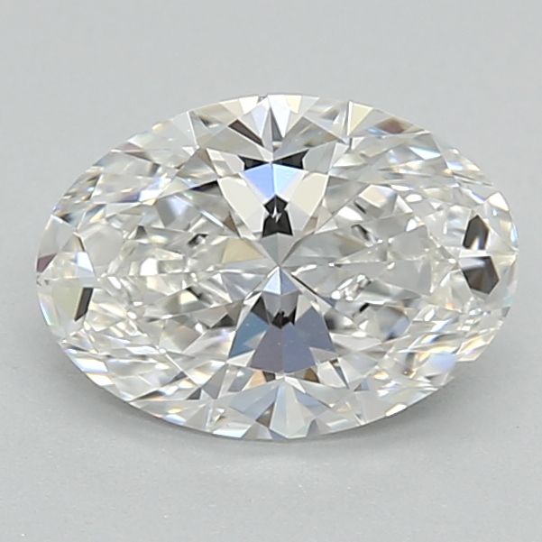 1.02 ct. oval Lab Grown Diamond front image