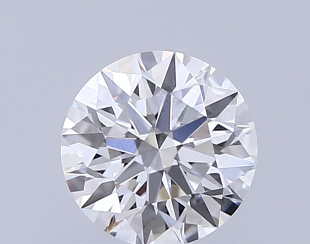0.53 ct. round Lab Grown Diamond front image