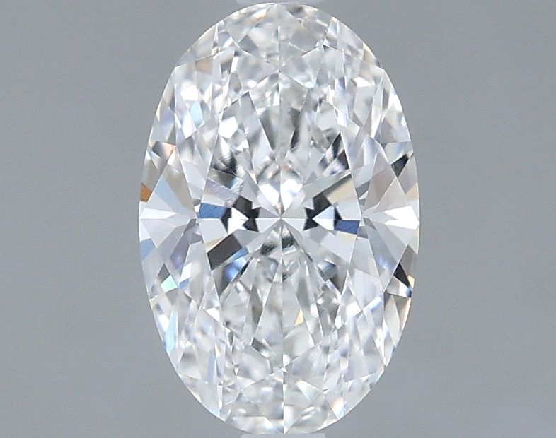 1.32 ct. oval Lab Grown Diamond front image