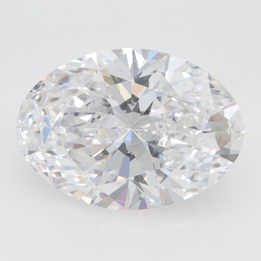 1.58 ct. oval Lab Grown Diamond front image