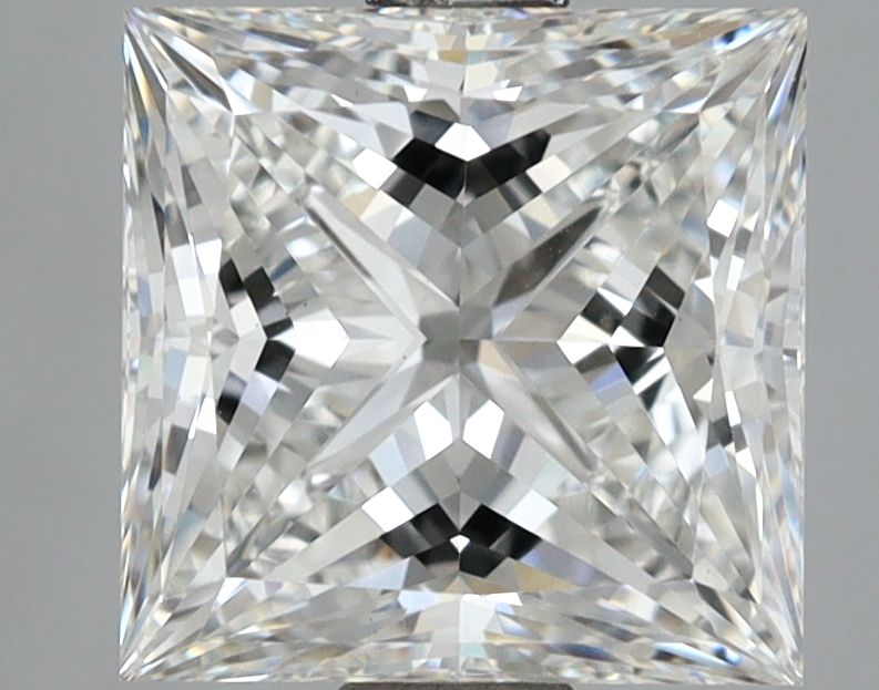 2.70 ct Princess diamond