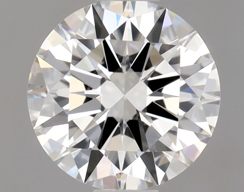 0.67 ct Round diamond