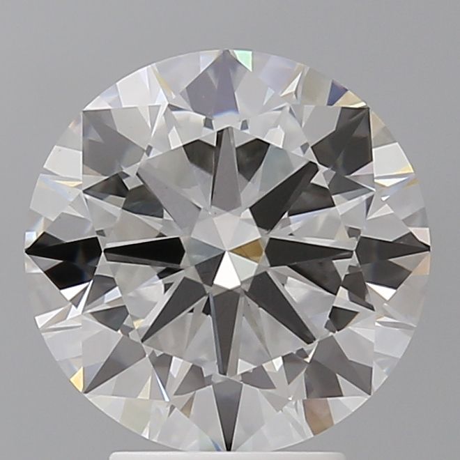 4.01 ct. round Lab Grown Diamond front image