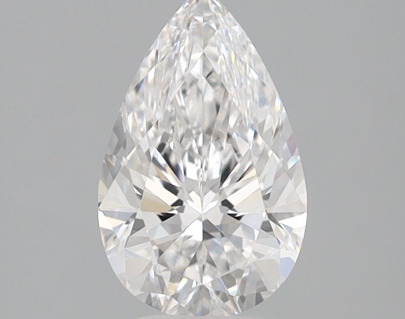 1.07 ct. pear Lab Grown Diamond front image