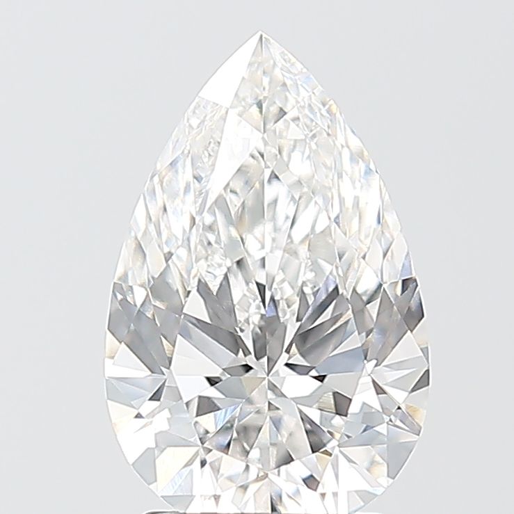 2.08 ct. pear Lab Grown Diamond front image