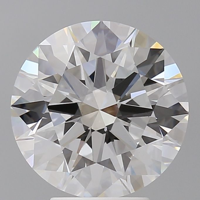 4.55 ct. round Lab Grown Diamond front image