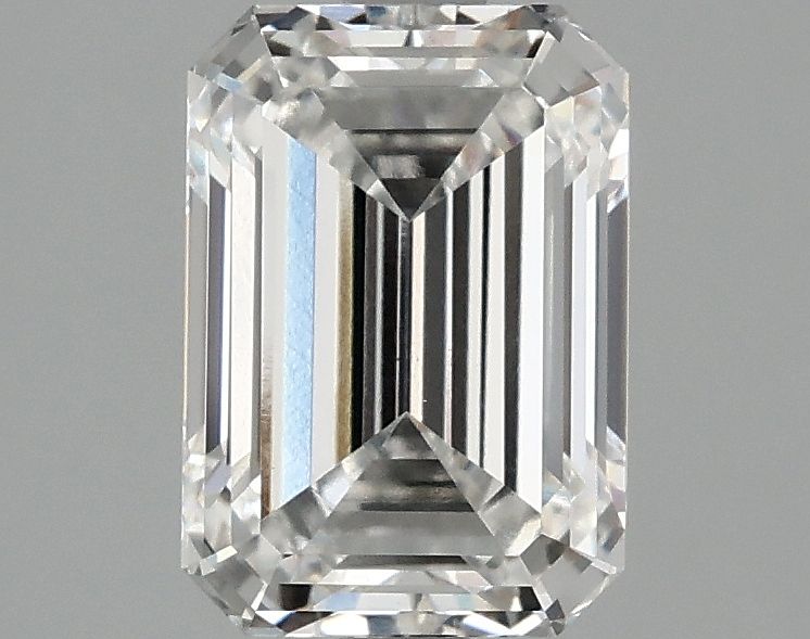 2.10 ct. emerald Lab Grown Diamond front image