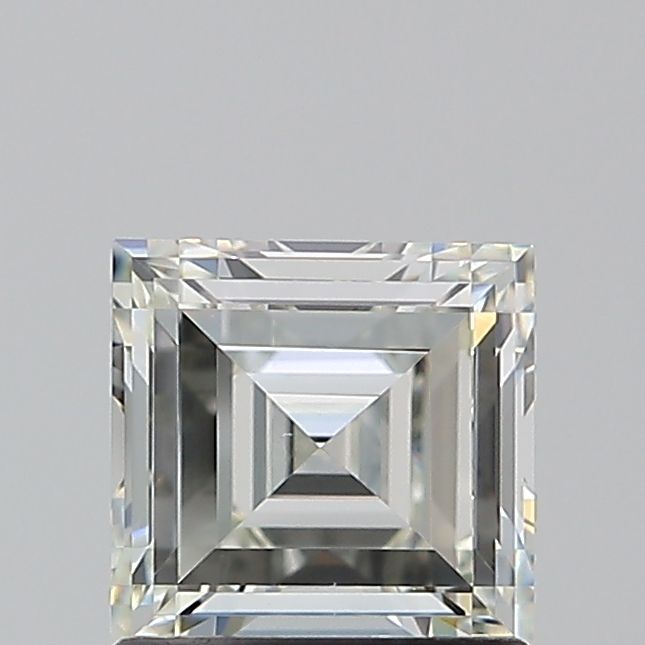 1.01 ct Square radiant Diamond