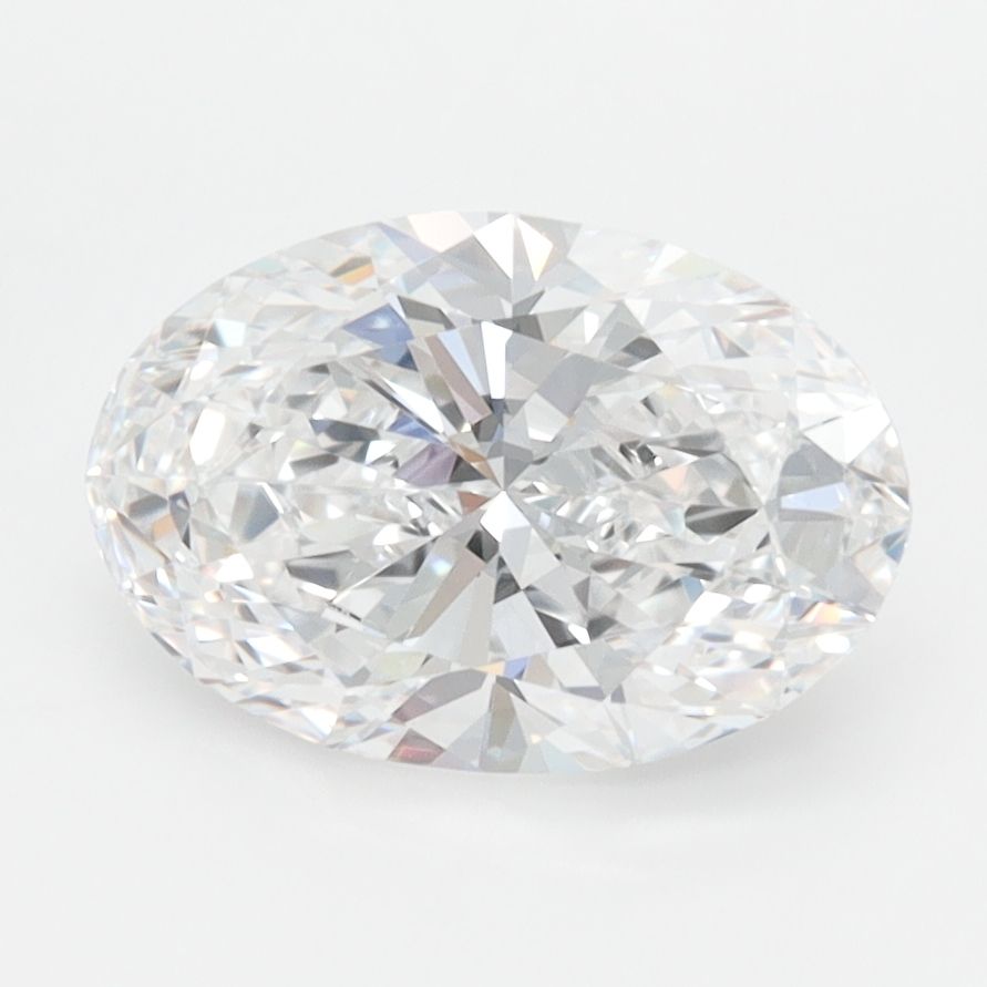 2.07 ct. oval Lab Grown Diamond front image