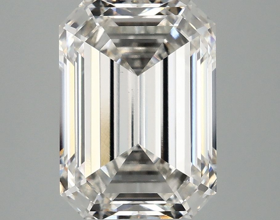 4.05 ct. emerald Lab Grown Diamond front image