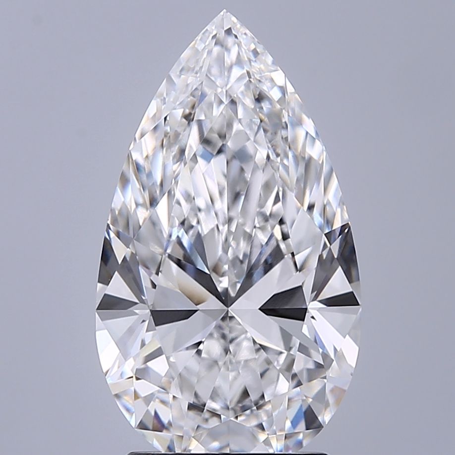 2.59 ct. pear Lab Grown Diamond front image