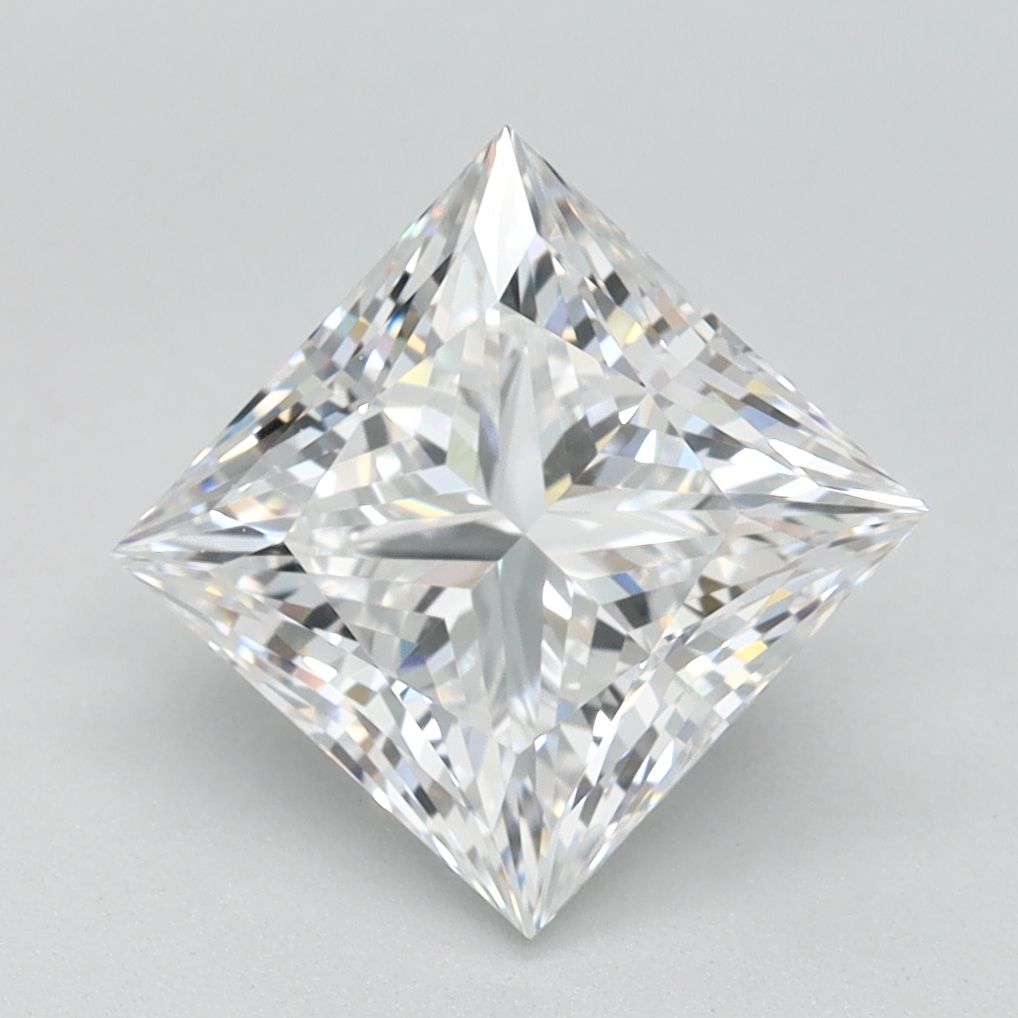 2.05 ct. princess Lab Grown Diamond front image