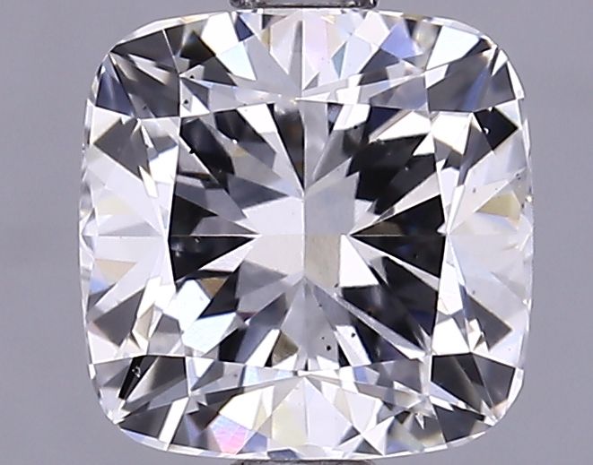 1.41 ct lab-grown Cushion brilliant Diamond