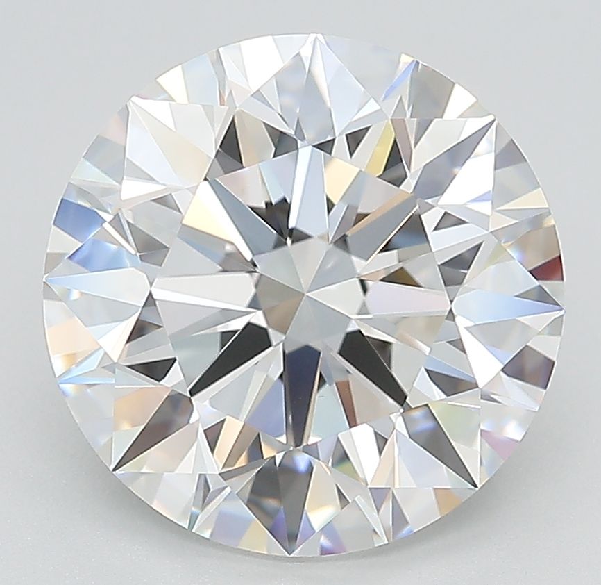 5.28 ct. round Lab Grown Diamond front image