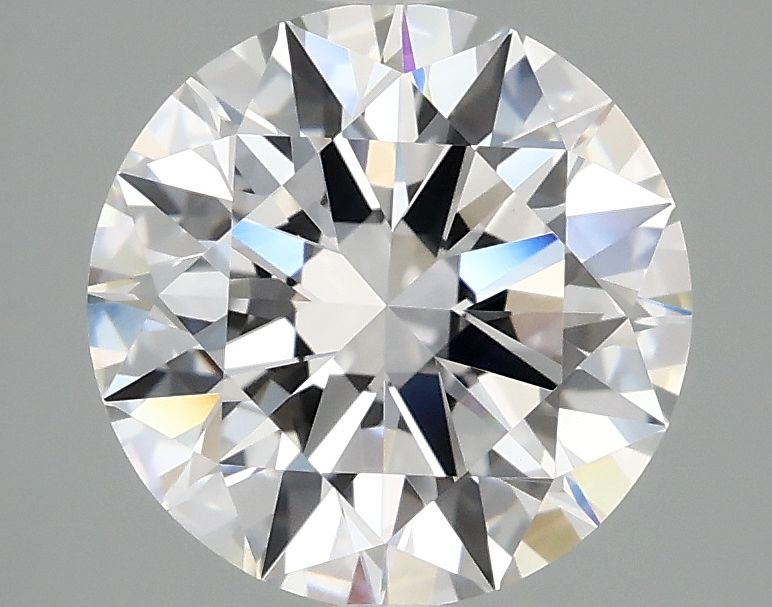 2.57 ct. round Lab Grown Diamond front image