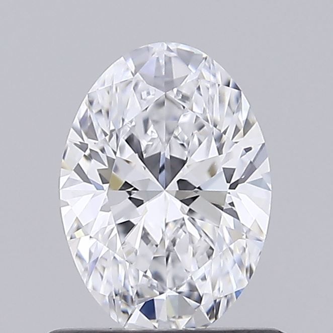 0.72 ct. oval Lab Grown Diamond front image