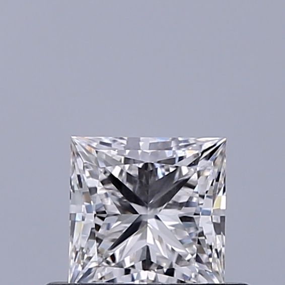 0.51 ct lab-grown Princess Diamond