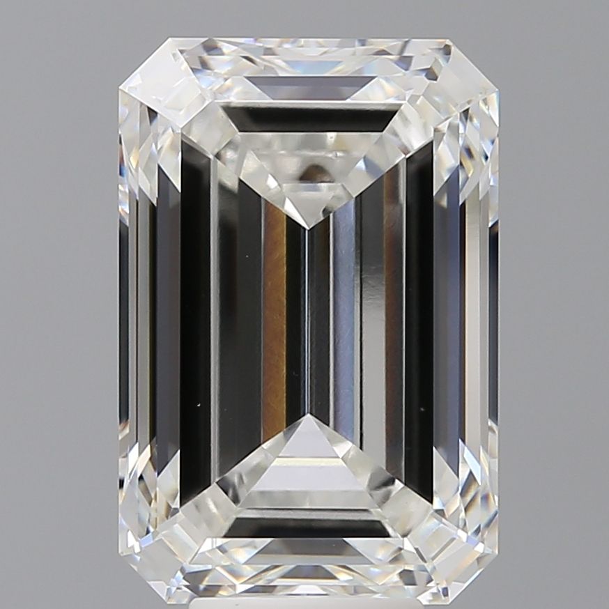9.01 ct. emerald Lab Grown Diamond front image