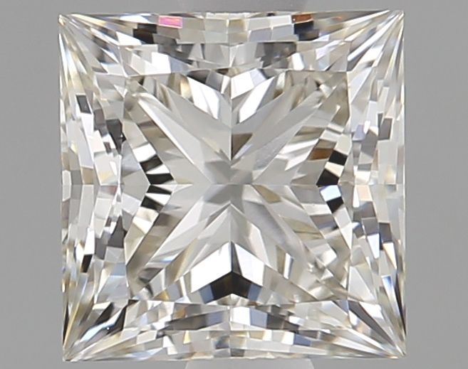 0.95 ct Princess diamond