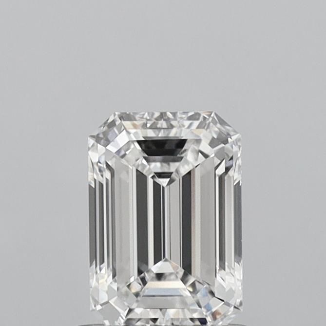 1.13 ct. emerald Lab Grown Diamond front image
