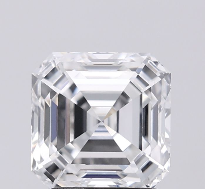 2.53 ct Asscher diamond